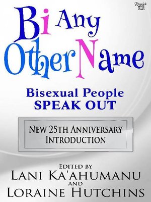 cover image of Bi Any Other Name